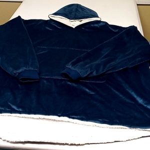 Pull Over Hoodie with Fleece lining